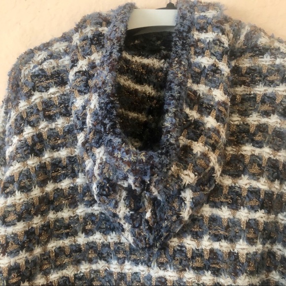 🆕 Zara Knitted Multicolor Sweater - Picture 4 of 5